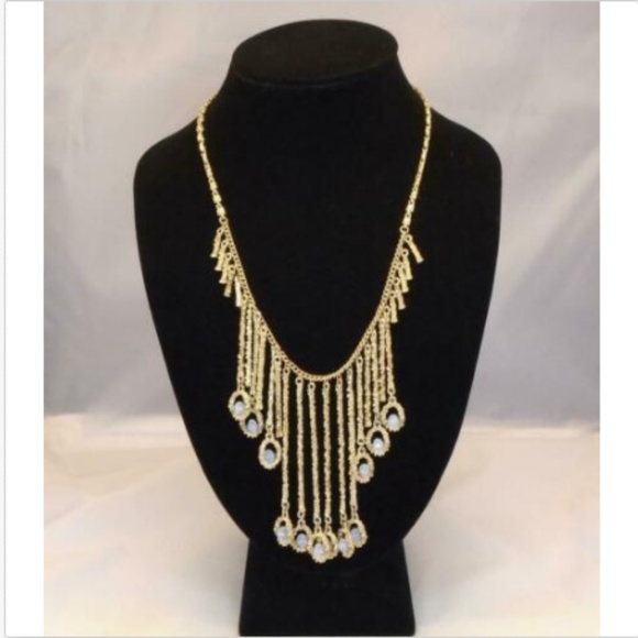 Anthropologie Jewelry - ANTHROPOLOGIE DANGLE STATEMENT NECKLACE NWT